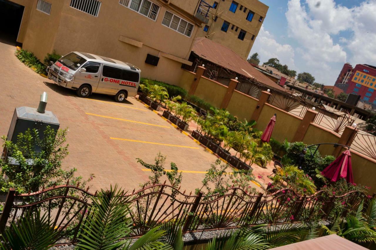 G-One Hotel Kampala Exterior photo