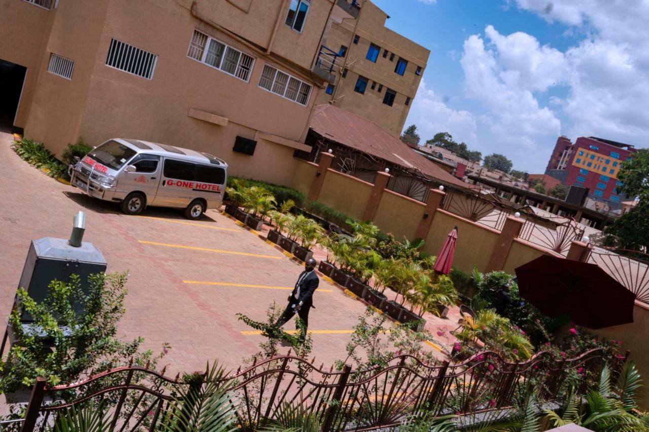 G-One Hotel Kampala Exterior photo